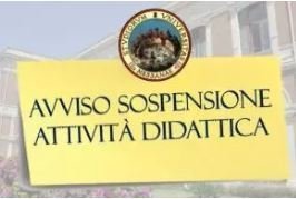 Sospensione attività